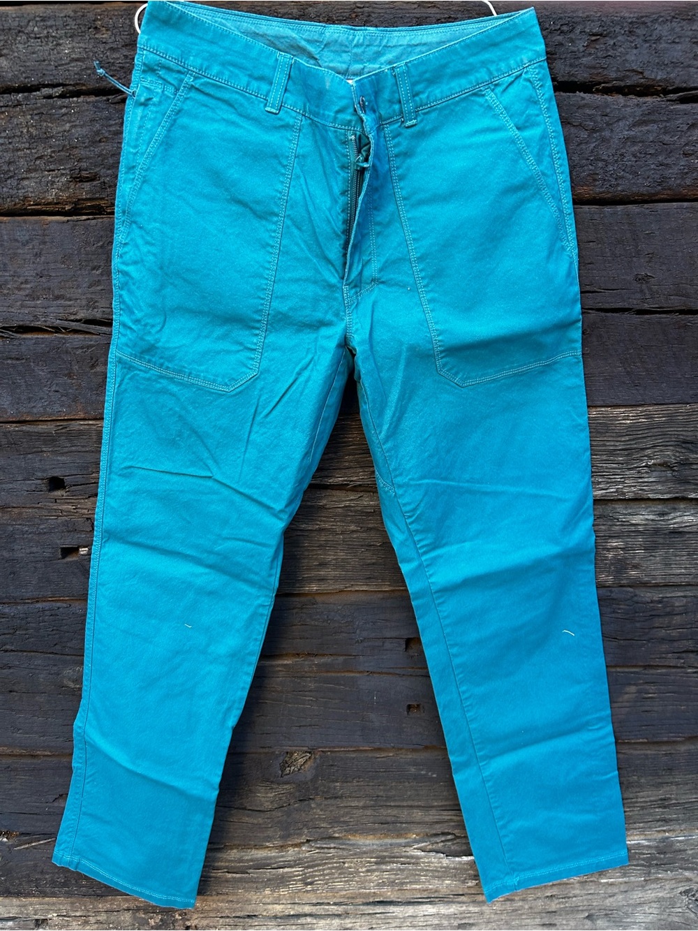 Columbia teal adventure pants size 32x32